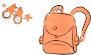 doodle bag