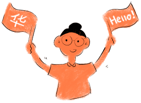 doodle english mandarin